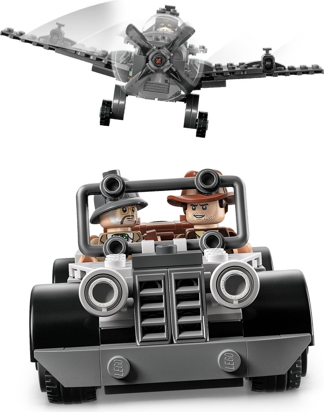 LEGO Indiana Jones 77012 minifigures