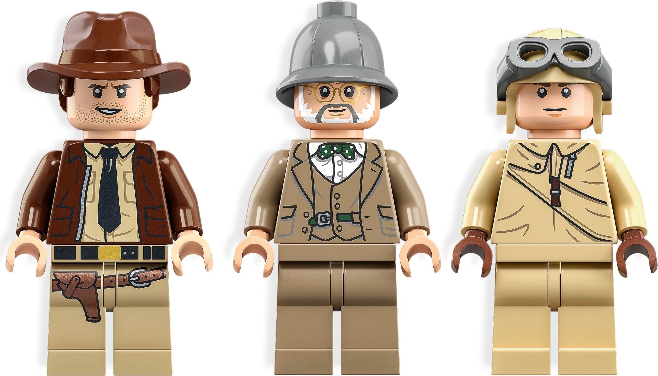 LEGO Indiana Jones 77012 fighter plane