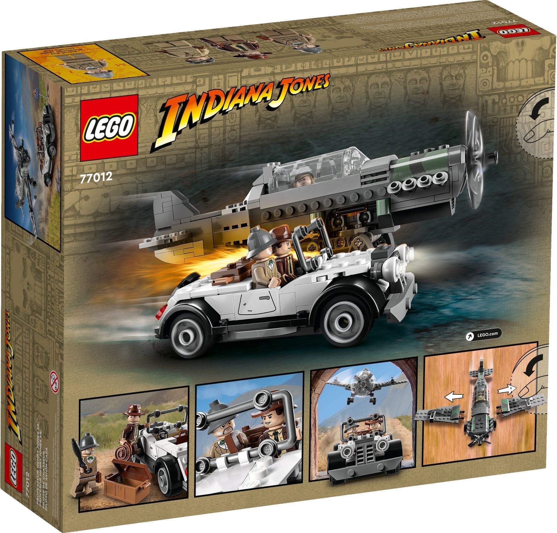 LEGO Indiana Jones 77012 Fighter Plane Chase