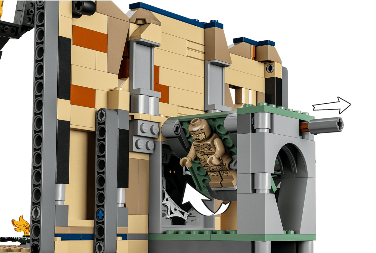 crumbling wall function detail