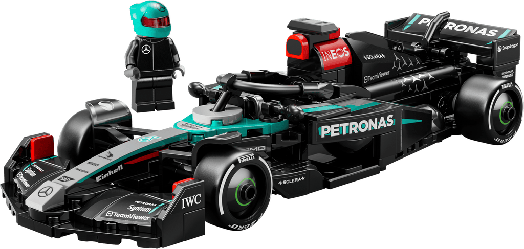 built car and driver minifigure render