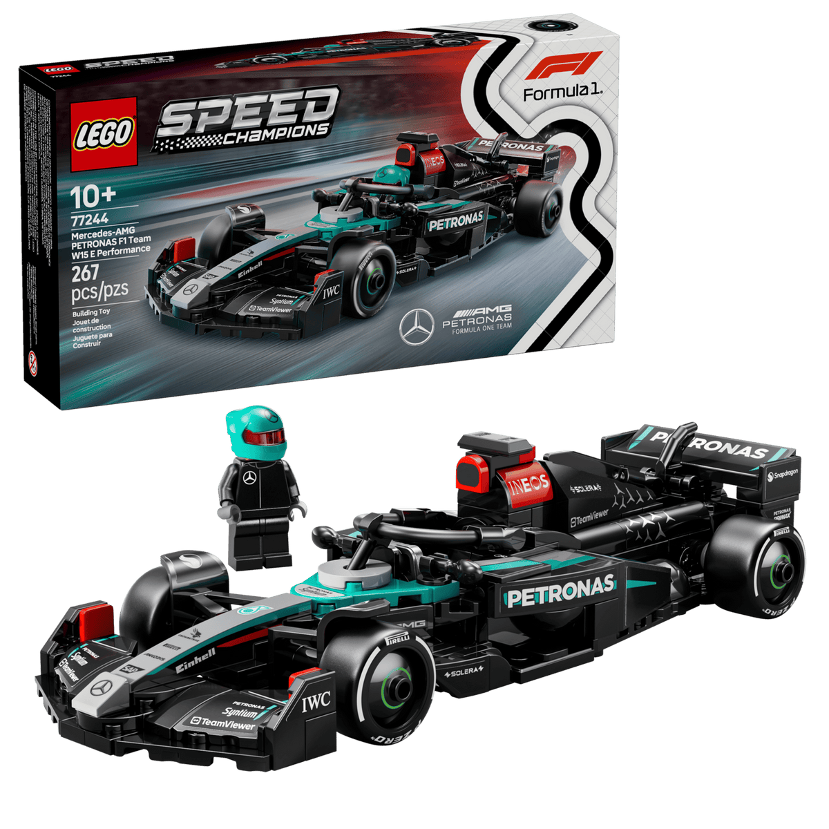 sealed box front (box front)