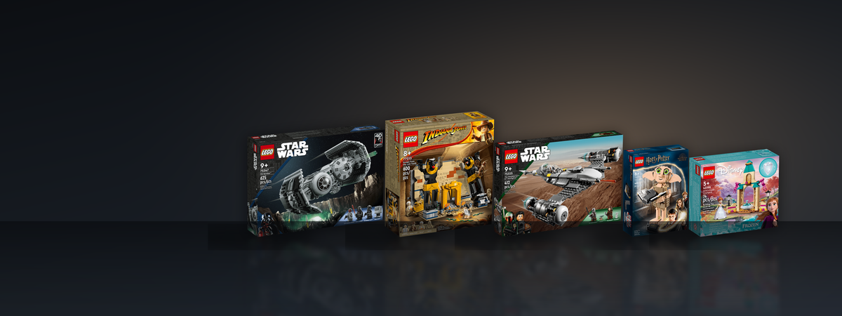 Sealed LEGO sets - Bibica hero