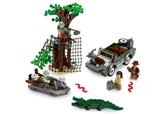 LEGO 7625 River Chase — set image (fallback image source)