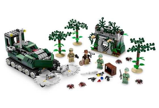LEGO Jungle Cutter 7626 product image