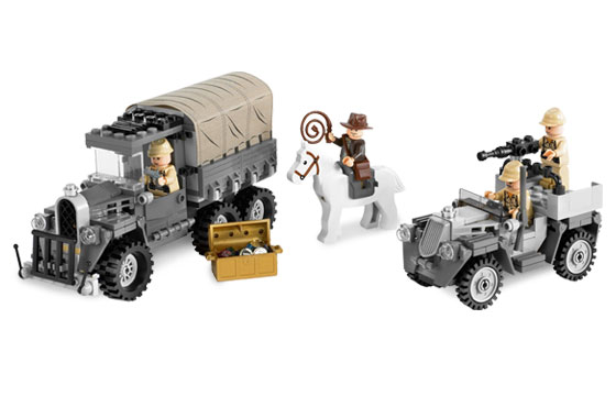 LEGO Race for the Stolen Treasure 7622 product image