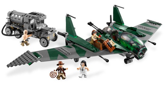 LEGO Fight on the Flying Wing 7683 product image