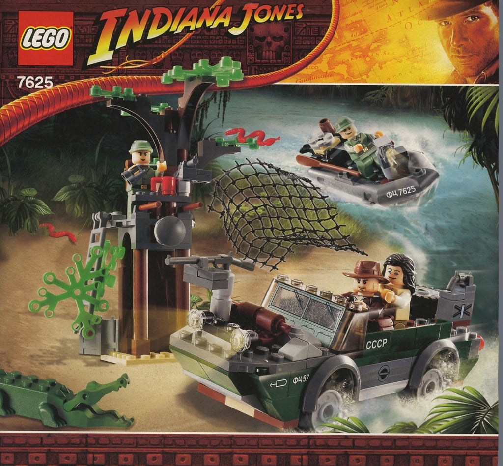 LEGO 7625 River Chase — box front (fallback image source)