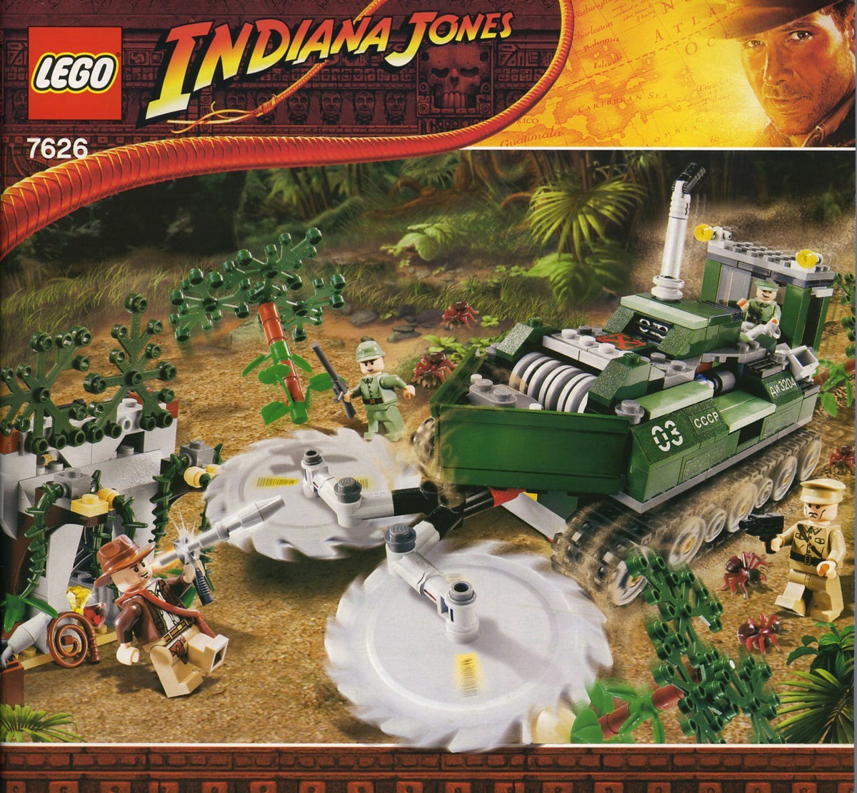 LEGO Jungle Cutter 7626 sealed box front