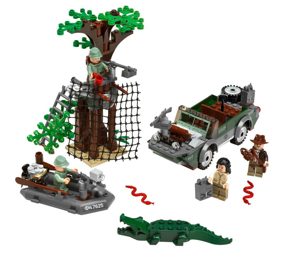 LEGO 7625 River Chase — box front (fallback image source)