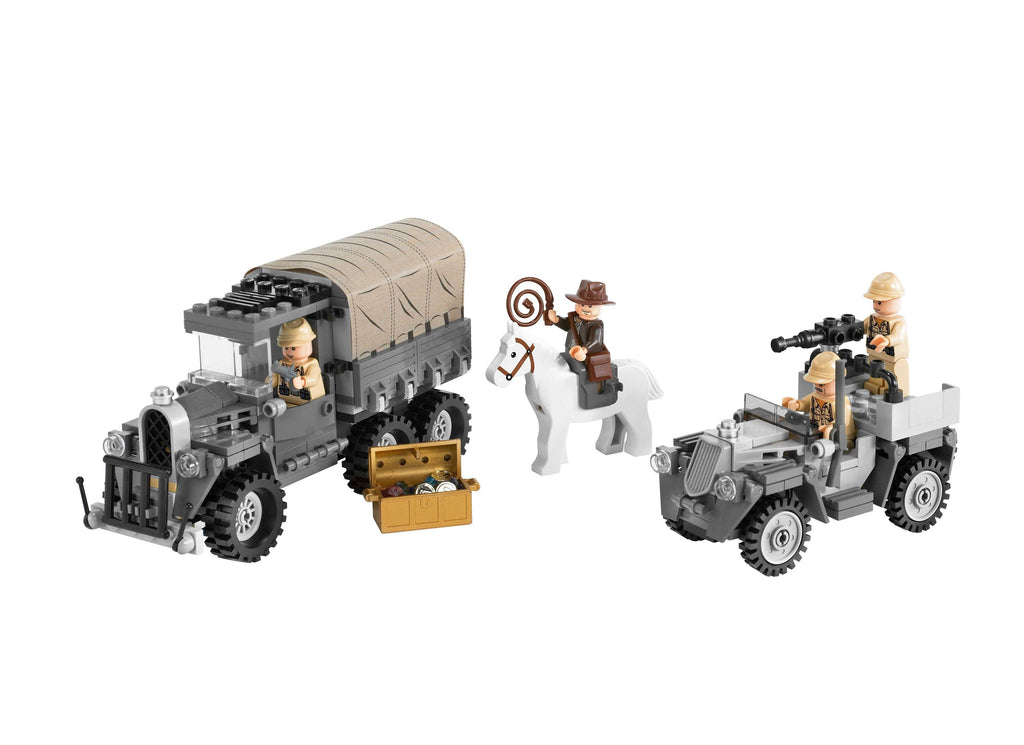 LEGO Race for the Stolen Treasure 7622 product image