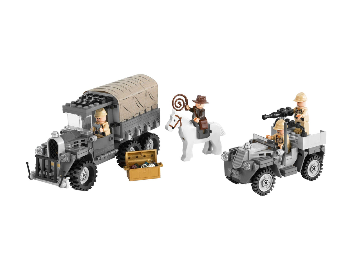 LEGO Race for the Stolen Treasure 7622 product image