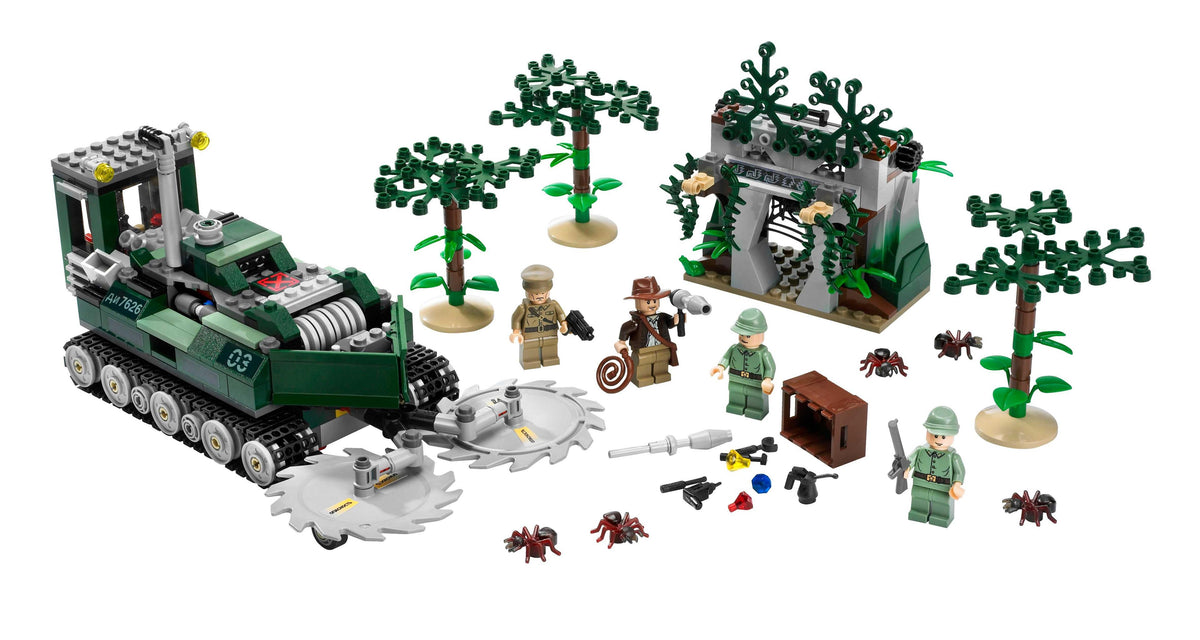 LEGO Jungle Cutter 7626 product image