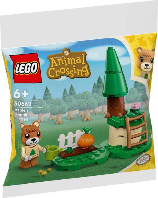 LEGO Animal Crossing Maple's Pumpkin Garden 30662
