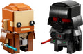 LEGO Star Wars Obi-Wan Kenobi & Darth Vader BrickHeadz 40547