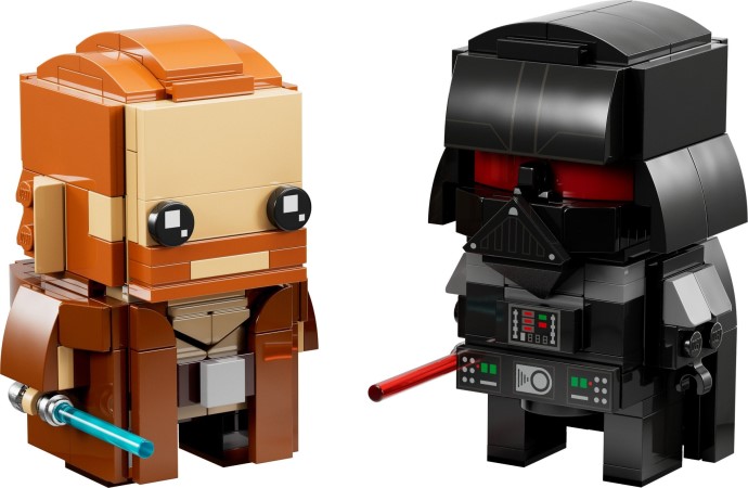 LEGO Star Wars Obi-Wan Kenobi & Darth Vader BrickHeadz 40547
