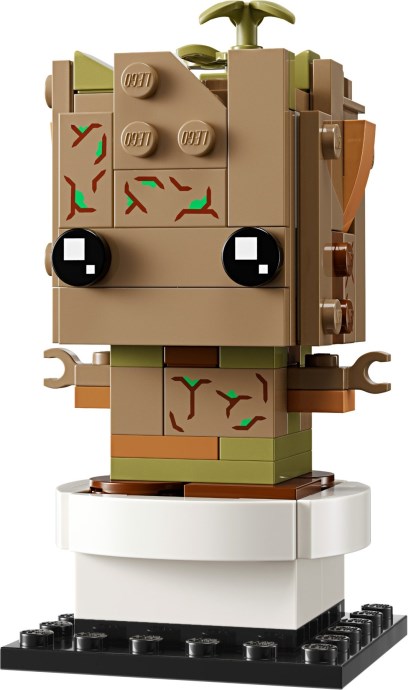 LEGO Marvel Potted Groot BrickHeadz 40671