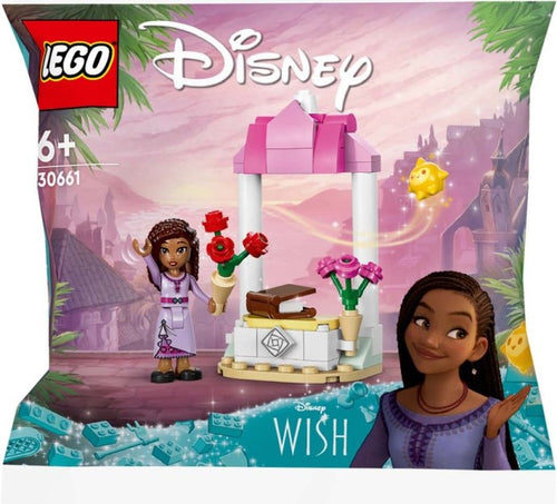 LEGO Disney Asha's Welcome Booth 30661